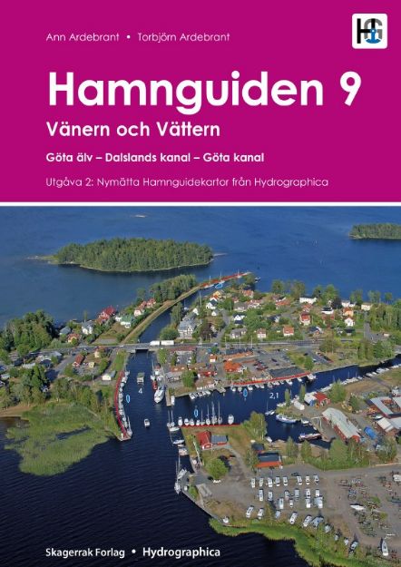 NV Book Hamnguiden 9, Gota-Kanal, Vanern, Vattern (Sweden Language) - 2020